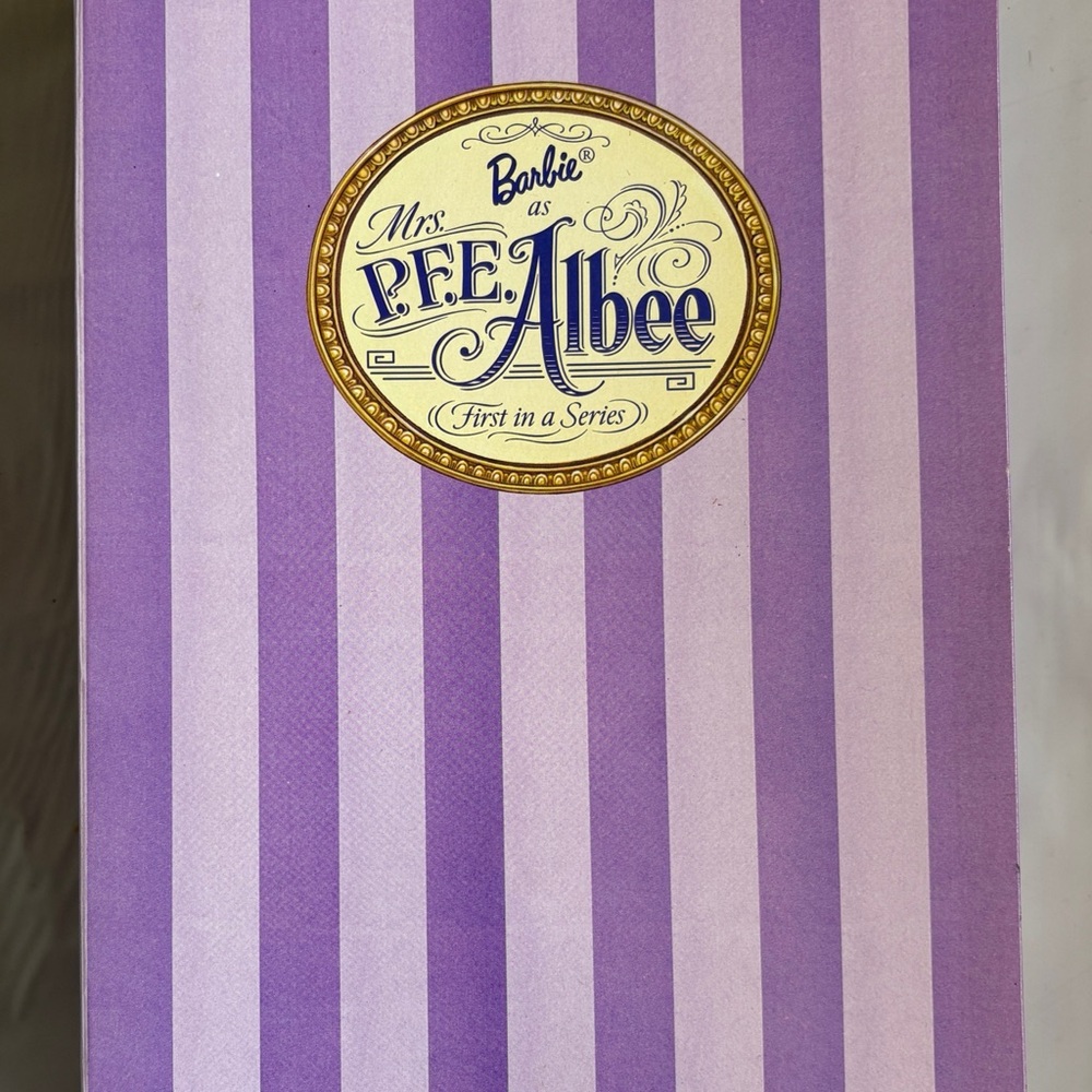 Mrs. P.F.E Albee, a special edition Barbie doll released by Avon.